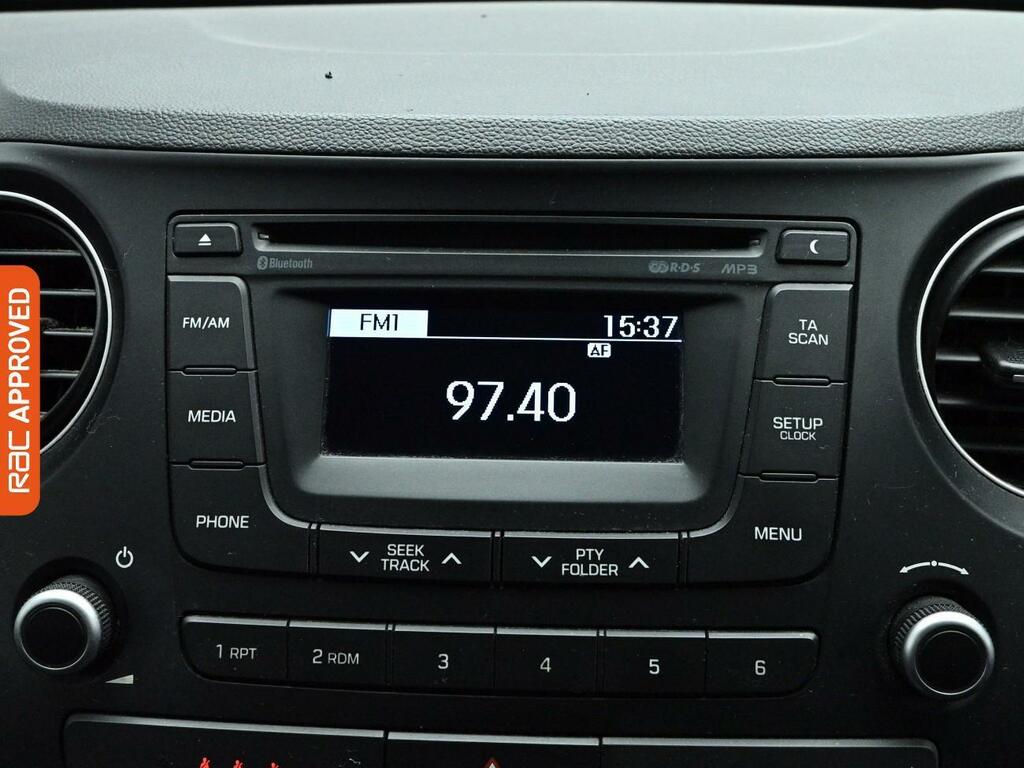 Hyundai I10 1.2 Premium Hatchback Euro 5 87 EJ64JUK Silver #3
