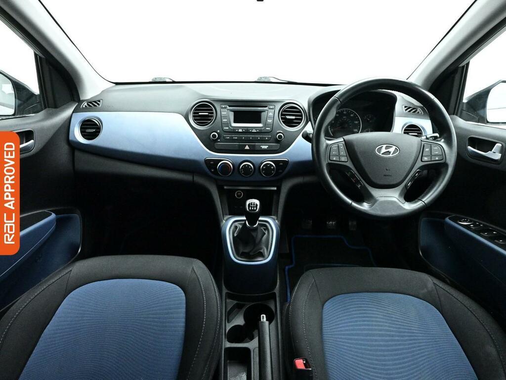 Hyundai I10 1.2 Premium Hatchback Euro 5 87 EJ64JUK Silver #2