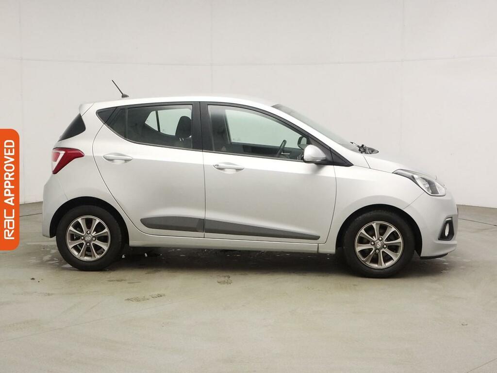 Hyundai I10 1.2 Premium Hatchback Euro 5 87 EJ64JUK Silver #5