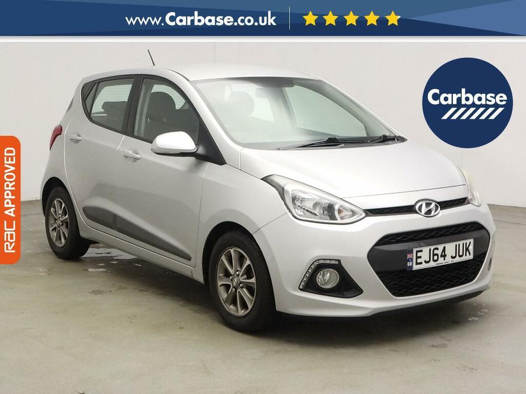 Hyundai I10 1.2 Premium Hatchback Euro 5 87 Silver