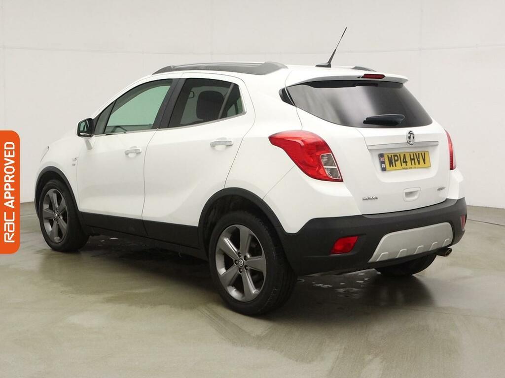 Vauxhall Mokka 1.4T Se Suv 2Wd Euro 5 Ss 14 White #4