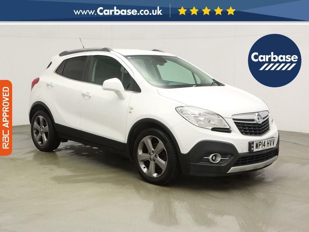 Vauxhall Mokka 1.4T Se Suv 2Wd Euro 5 Ss 14 White