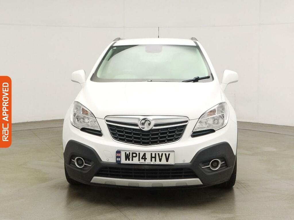 Vauxhall Mokka 1.4T Se Suv 2Wd Euro 5 Ss 14 White #6