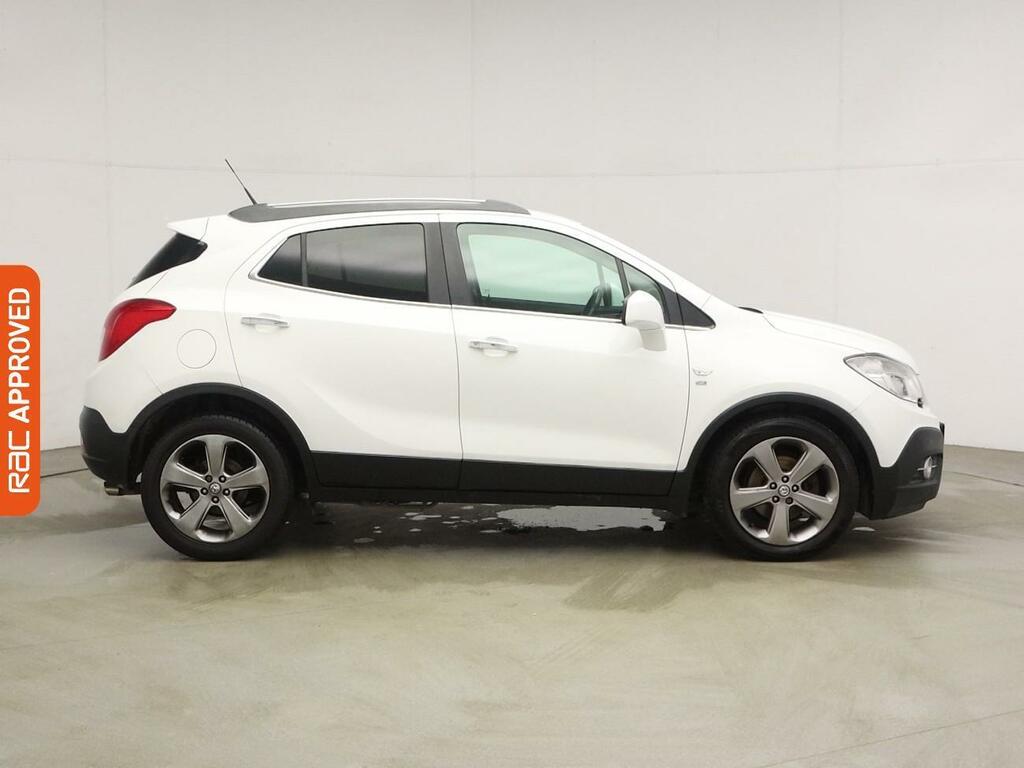 Vauxhall Mokka 1.4T Se Suv 2Wd Euro 5 Ss 14 White #5