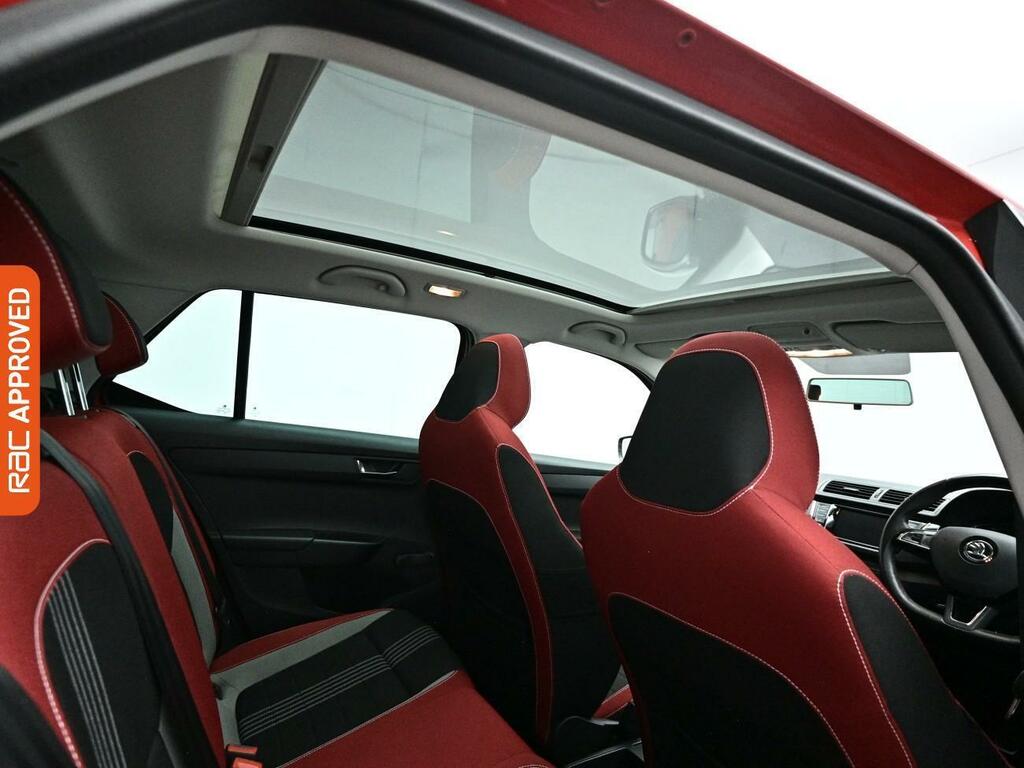 Skoda Fabia 1.0 Tsi Monte Carlo Hatchback Eu BP67XDN Red #3