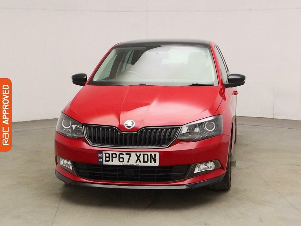 Skoda Fabia 1.0 Tsi Monte Carlo Hatchback Eu BP67XDN Red #6