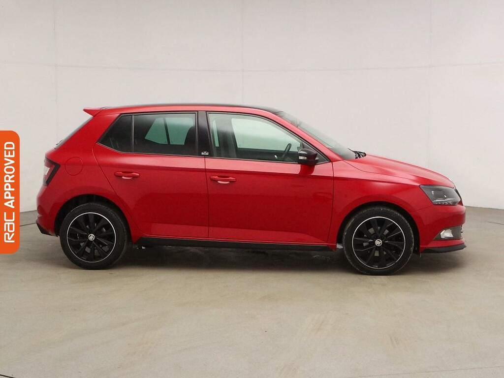 Skoda Fabia 1.0 Tsi Monte Carlo Hatchback Eu BP67XDN Red #5