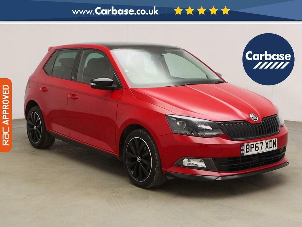 Skoda Fabia 1.0 Tsi Monte Carlo Hatchback Eu Red