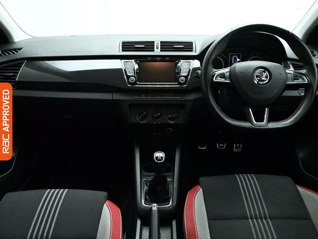 Skoda Fabia 1.0 Tsi Monte Carlo Hatchback Eu BP67XDN Red #2