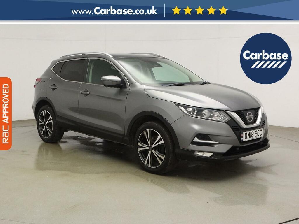 Nissan Qashqai 1.2 Dig-t N-connecta Suv Euro 6 Grey