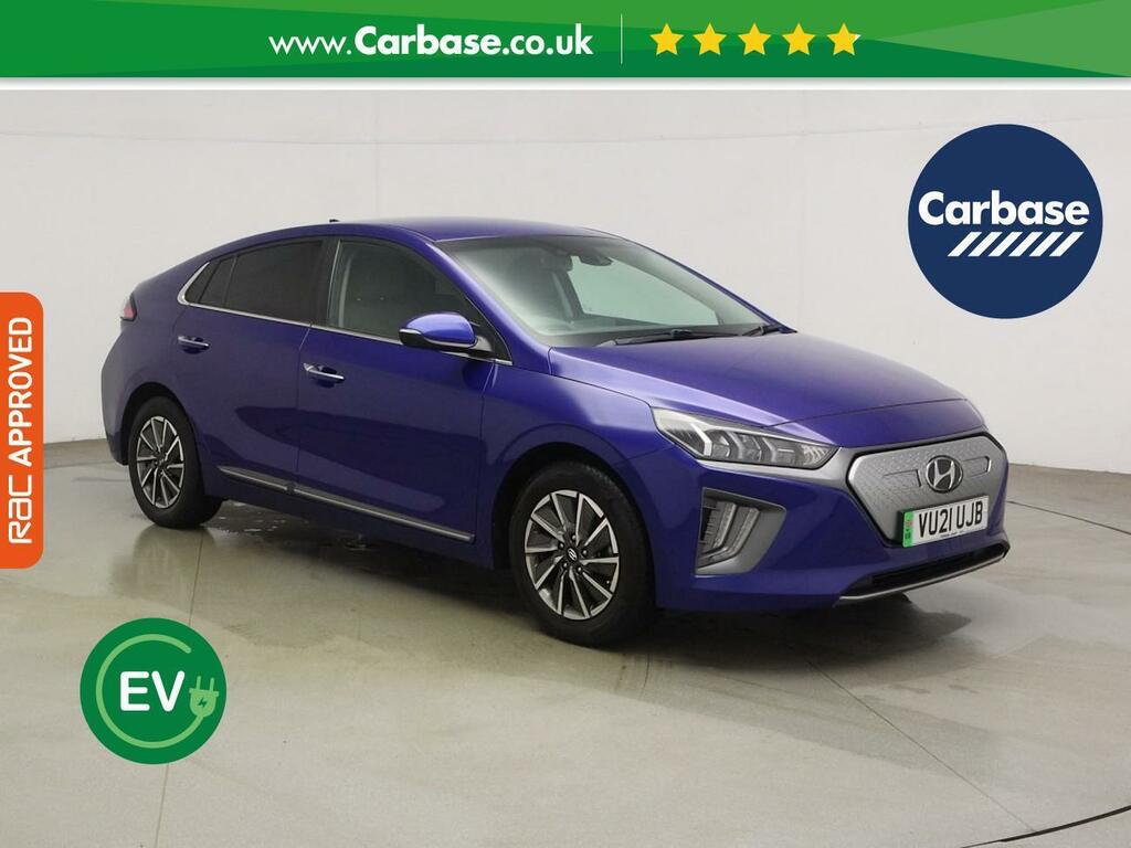 Hyundai Ioniq 38.3Kwh Premium Hatchback 136 P Blue
