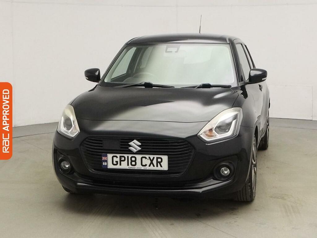 Suzuki Swift 1.0 Boosterjet Sz5 Hatchback Euro Black #6