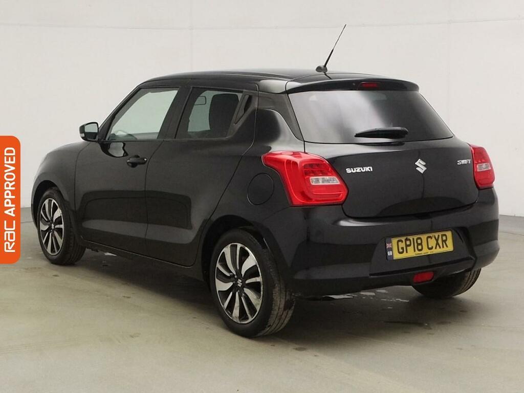 Suzuki Swift 1.0 Boosterjet Sz5 Hatchback Euro Black #4