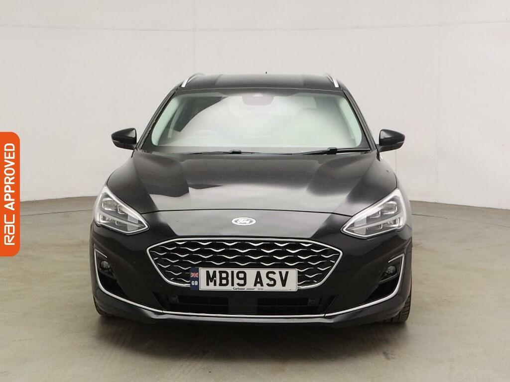 Ford Focus 1.5 Ecoblue Vignale Estate Euro MB19ASV Black #6