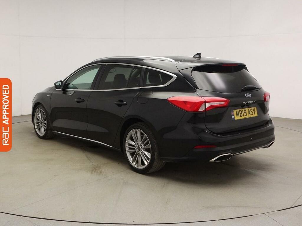 Ford Focus 1.5 Ecoblue Vignale Estate Euro MB19ASV Black #4