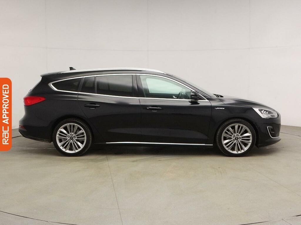 Ford Focus 1.5 Ecoblue Vignale Estate Euro MB19ASV Black #5
