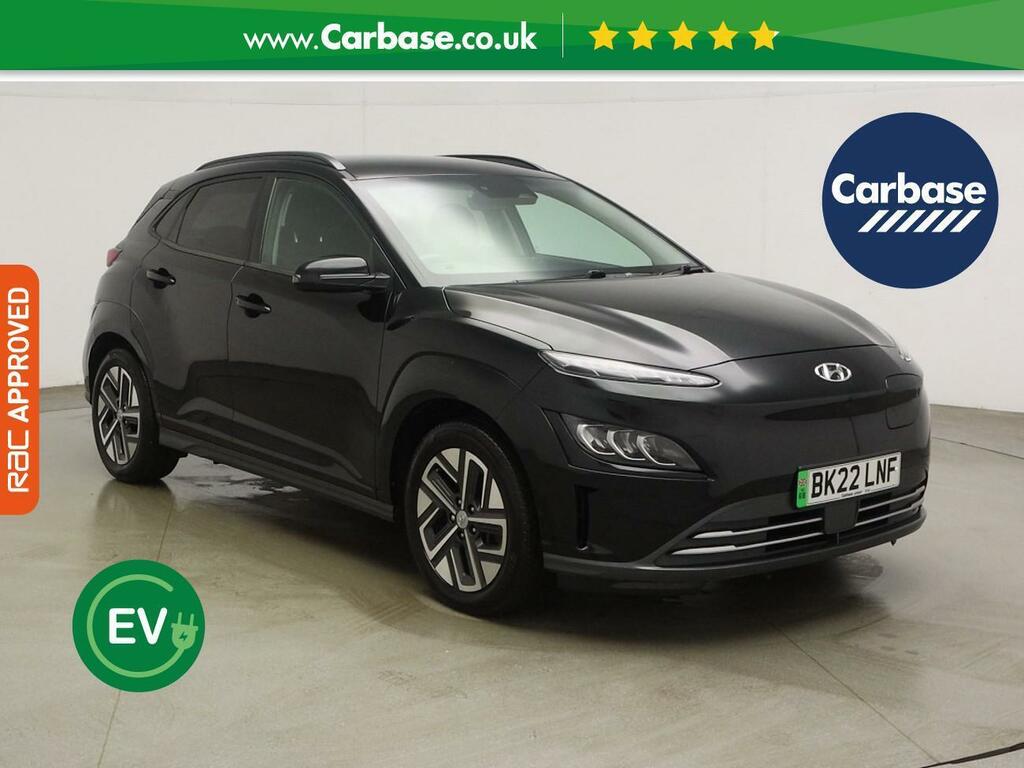 Hyundai Kona 64Kwh Premium Suv 10.5Kw Charge Black