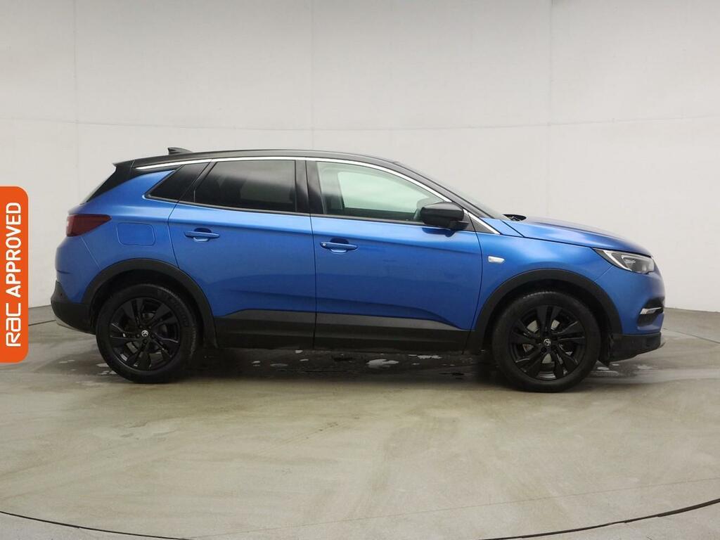 Vauxhall Grandland X 1.2 Turbo Sri Nav Suv Euro 6 S WK21YMU Blue #5