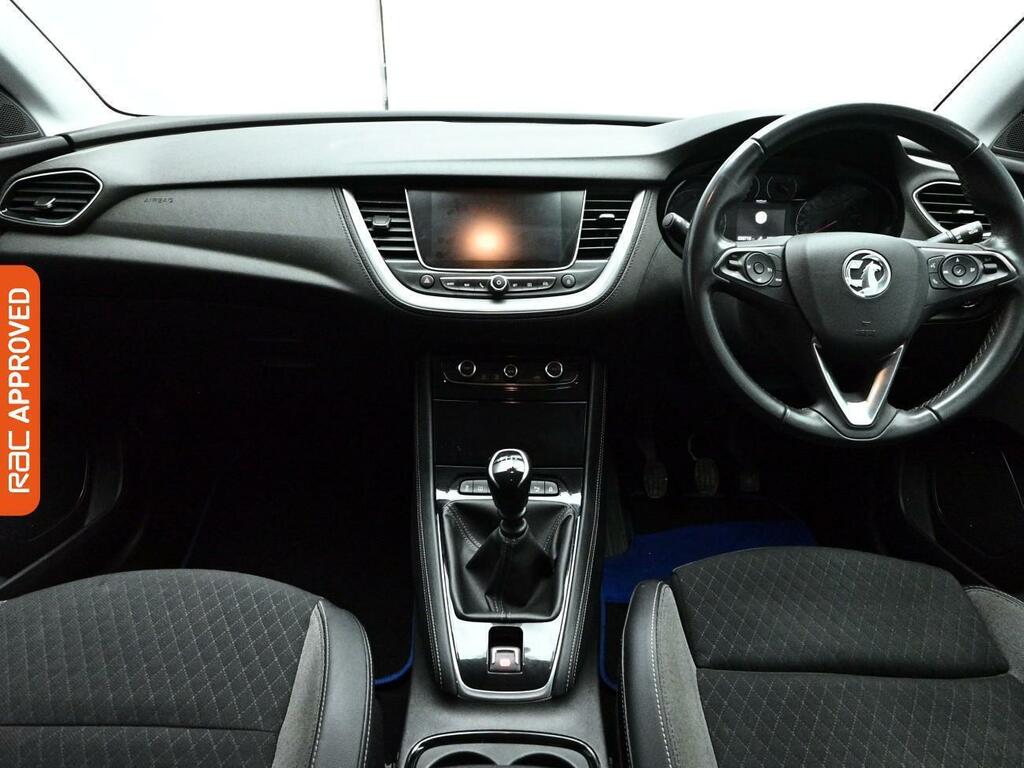 Vauxhall Grandland X 1.2 Turbo Sri Nav Suv Euro 6 S WK21YMU Blue #2