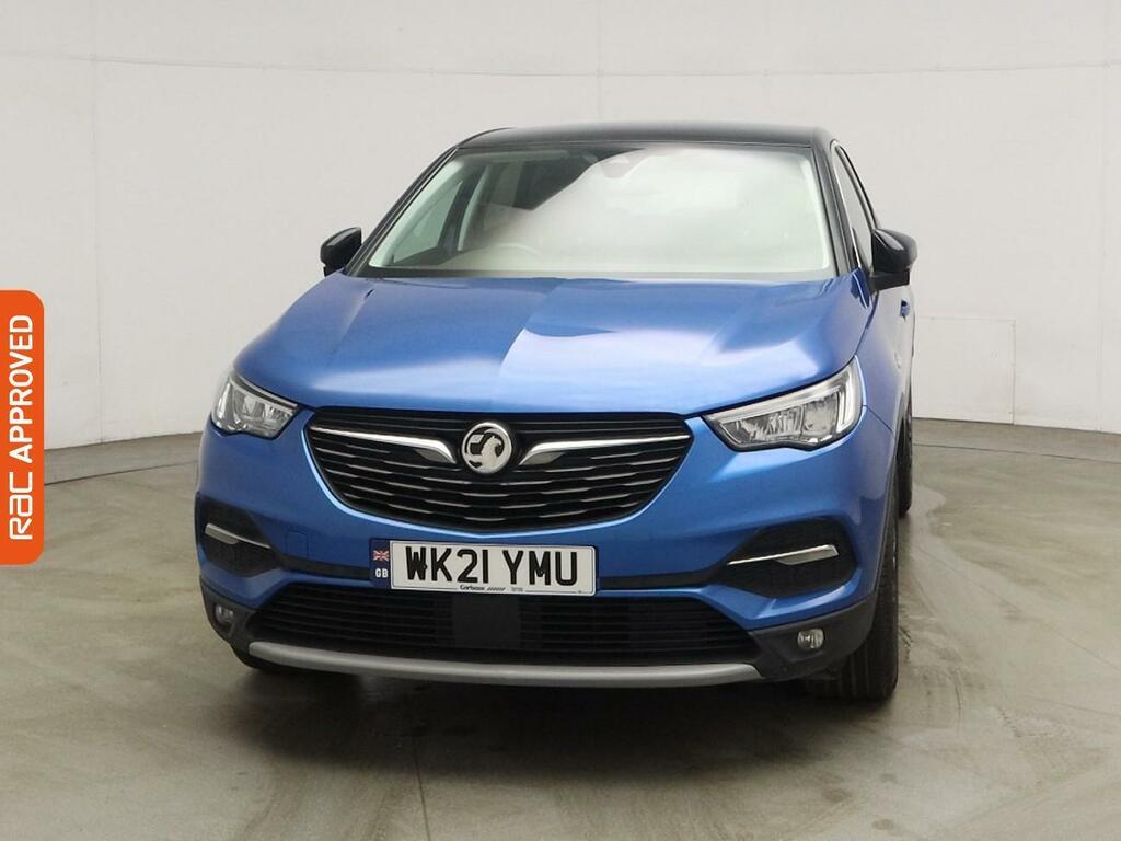 Vauxhall Grandland X 1.2 Turbo Sri Nav Suv Euro 6 S WK21YMU Blue #6