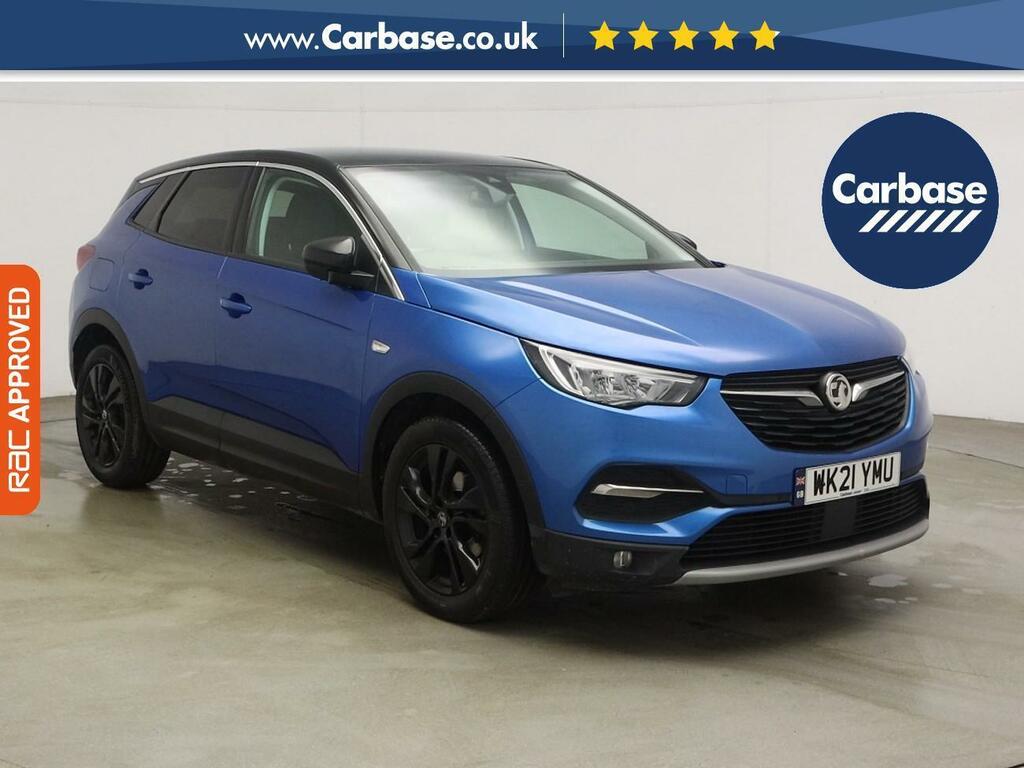 Vauxhall Grandland X 1.2 Turbo Sri Nav Suv Euro 6 S Blue