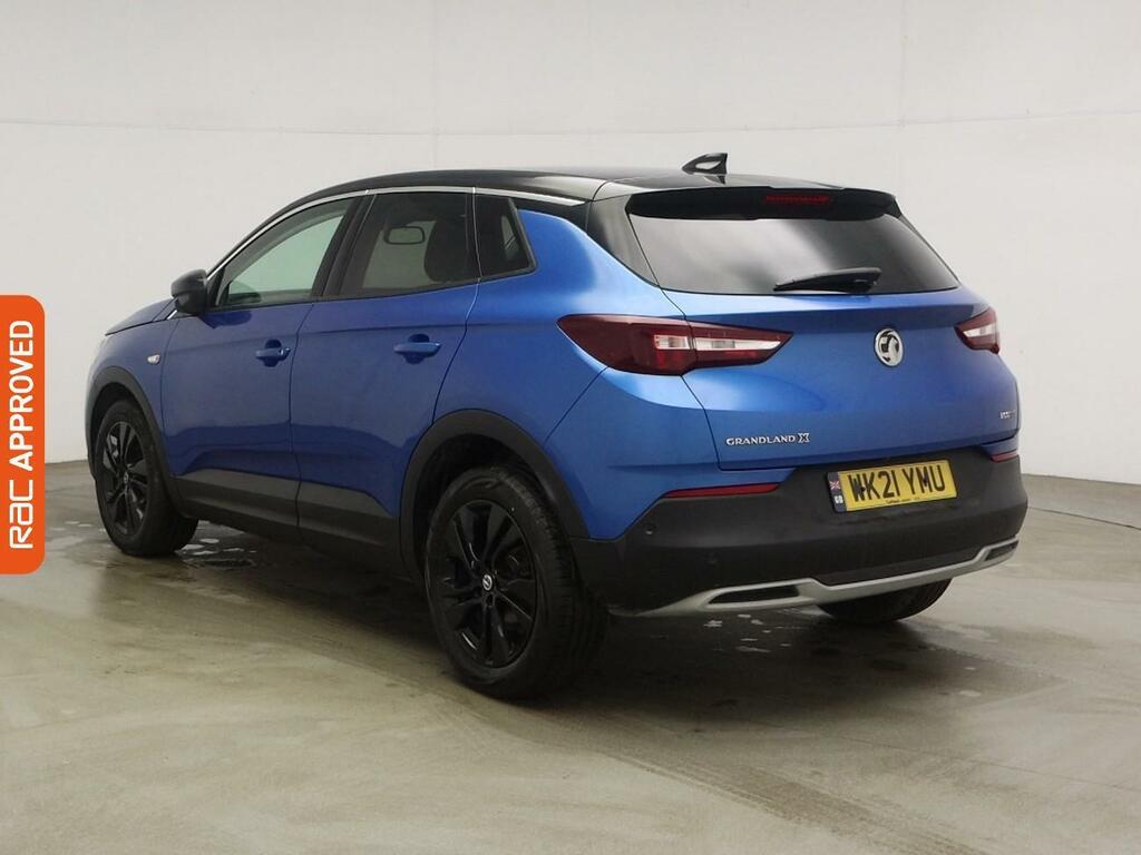 Vauxhall Grandland X 1.2 Turbo Sri Nav Suv Euro 6 S WK21YMU Blue #4