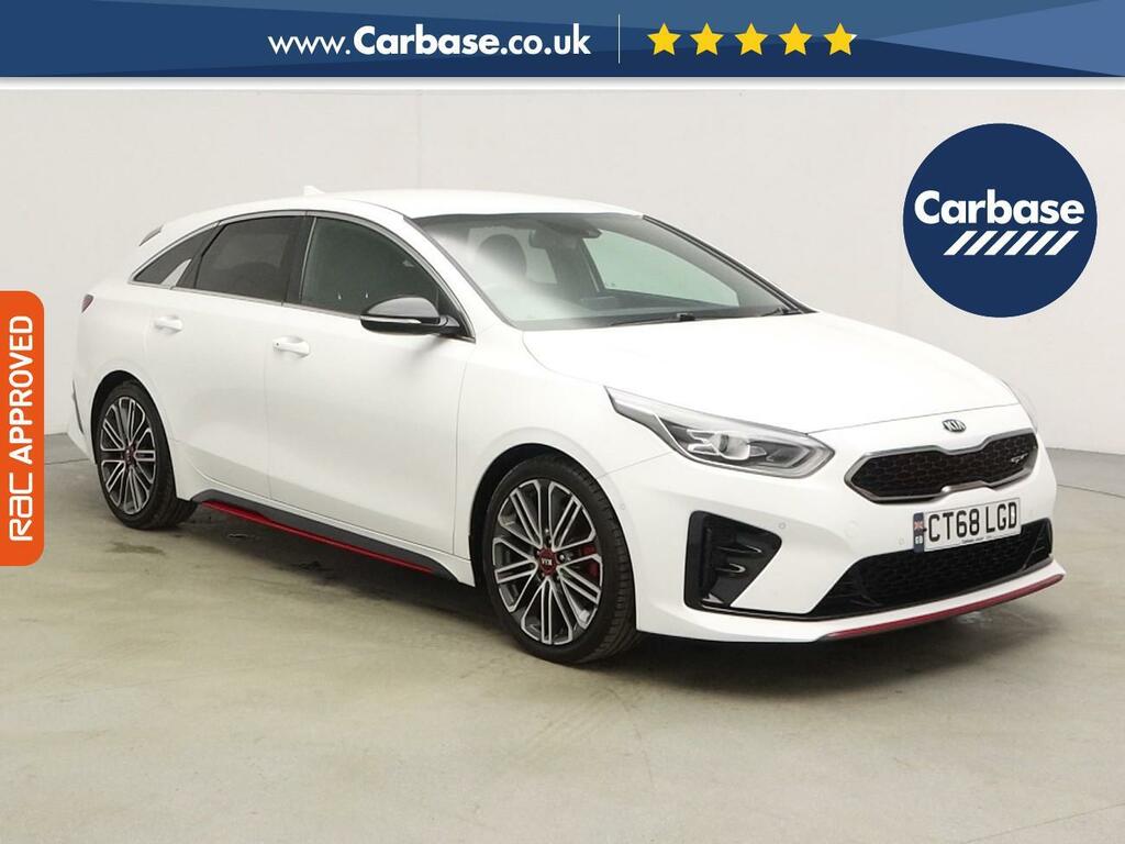 Kia Proceed 1.6 T-gdi Gt Shooting Brake Dct Euro 6 White