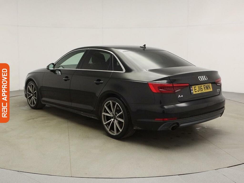 Audi A4 2.0 Tfsi S Line Saloon S Tronic Quattro Black #4
