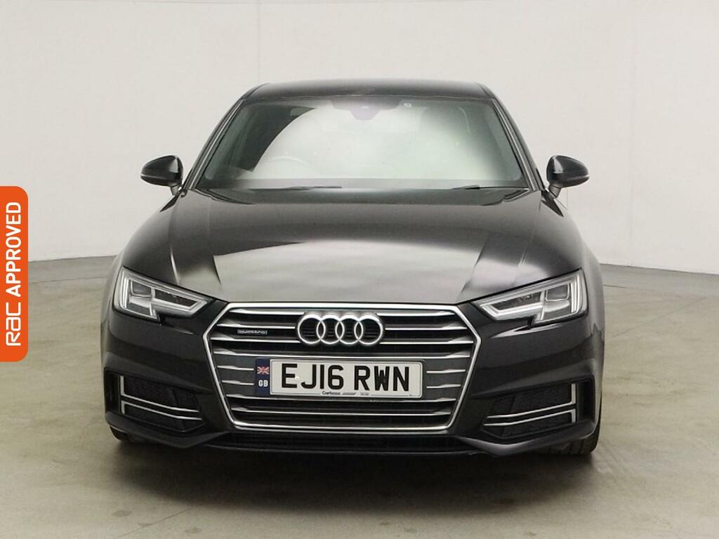 Audi A4 2.0 Tfsi S Line Saloon S Tronic Quattro Black #6
