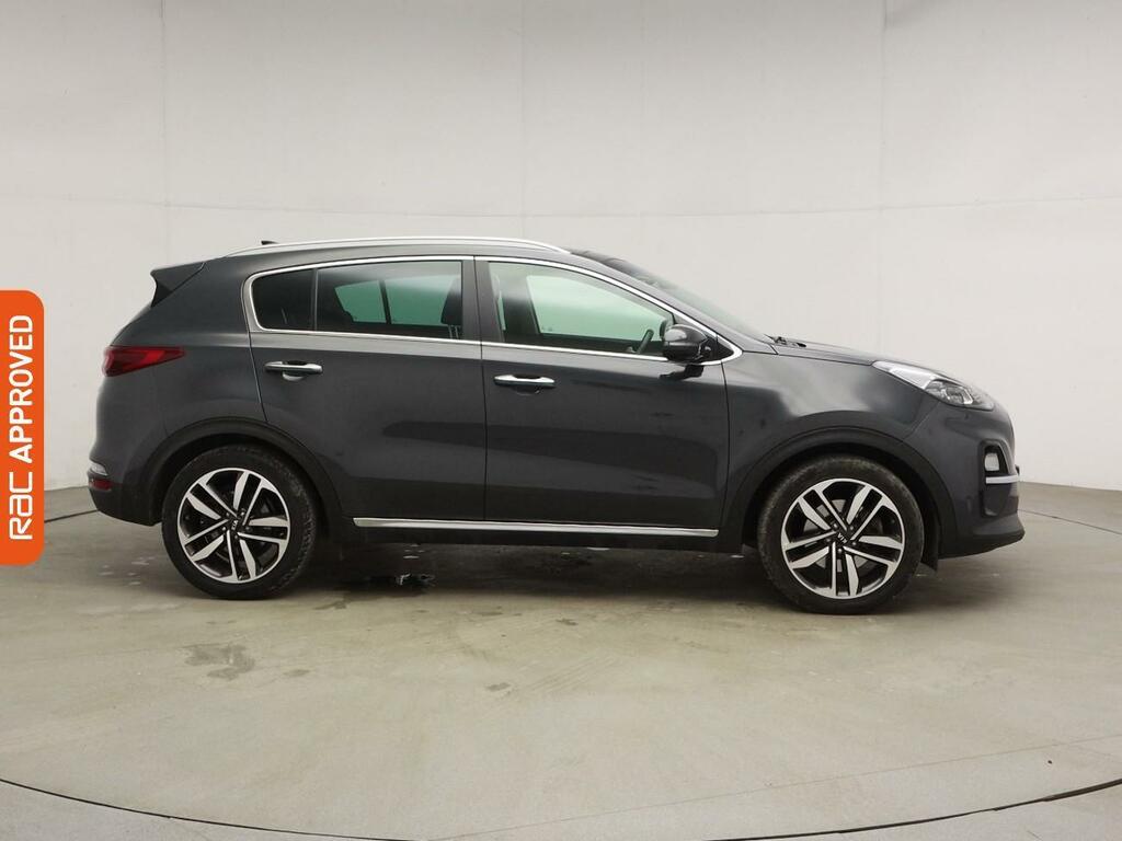 Kia Sportage 1.6 Crdi Ecodynamics 4 Suv Hybrid Dct DE20CBU Grey #5