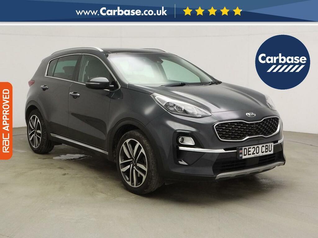 Kia Sportage 1.6 Crdi Ecodynamics 4 Suv Hybrid Dct Grey