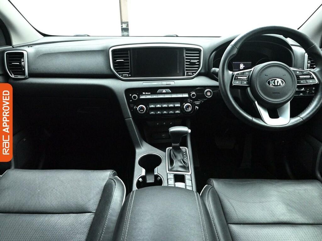 Kia Sportage 1.6 Crdi Ecodynamics 4 Suv Hybrid Dct DE20CBU Grey #2