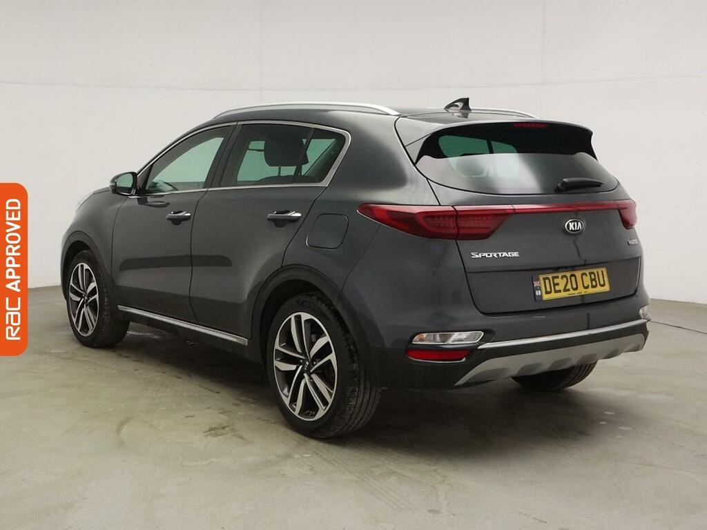 Kia Sportage 1.6 Crdi Ecodynamics 4 Suv Hybrid Dct DE20CBU Grey #4