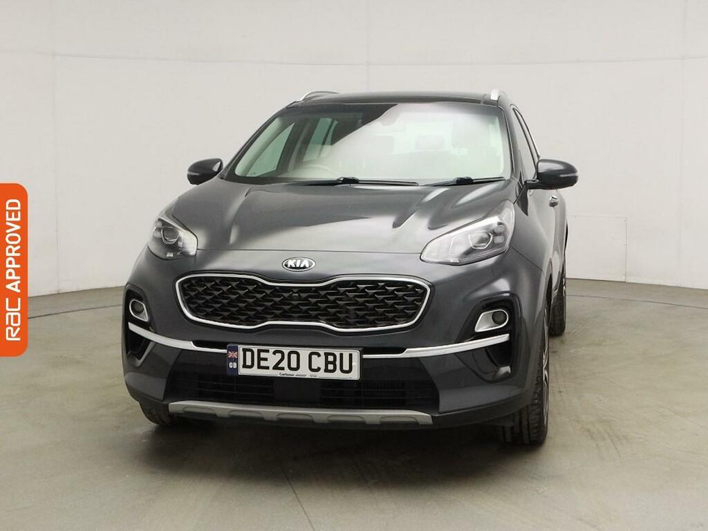 Kia Sportage 1.6 Crdi Ecodynamics 4 Suv Hybrid Dct DE20CBU Grey #6