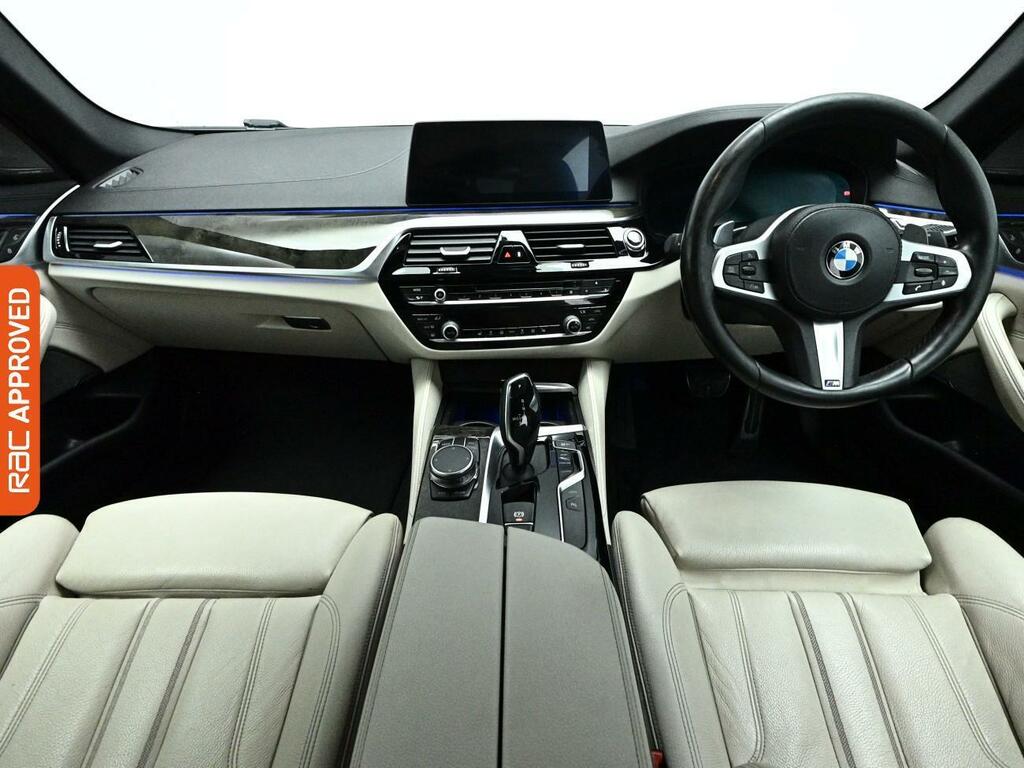 BMW 5 Series 2.0 530E 9.2Kwh M Sport Saloon Plug-in OW19HHT Blue #2