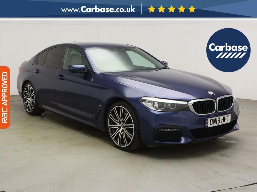 BMW 5 Series 2.0 530E 9.2Kwh M Sport Saloon Plug-in Blue