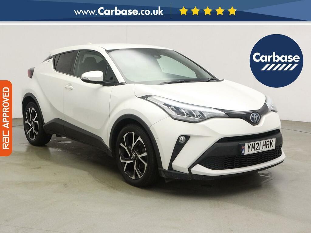 Toyota C-Hr 1.8 Vvt-h Gpf Design Suv Hybrid Cvt Eur White