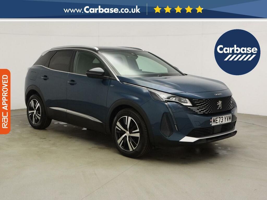 Peugeot 3008 1.5 Bluehdi Gt Suv Eat Euro 6 Ss 13 Blue