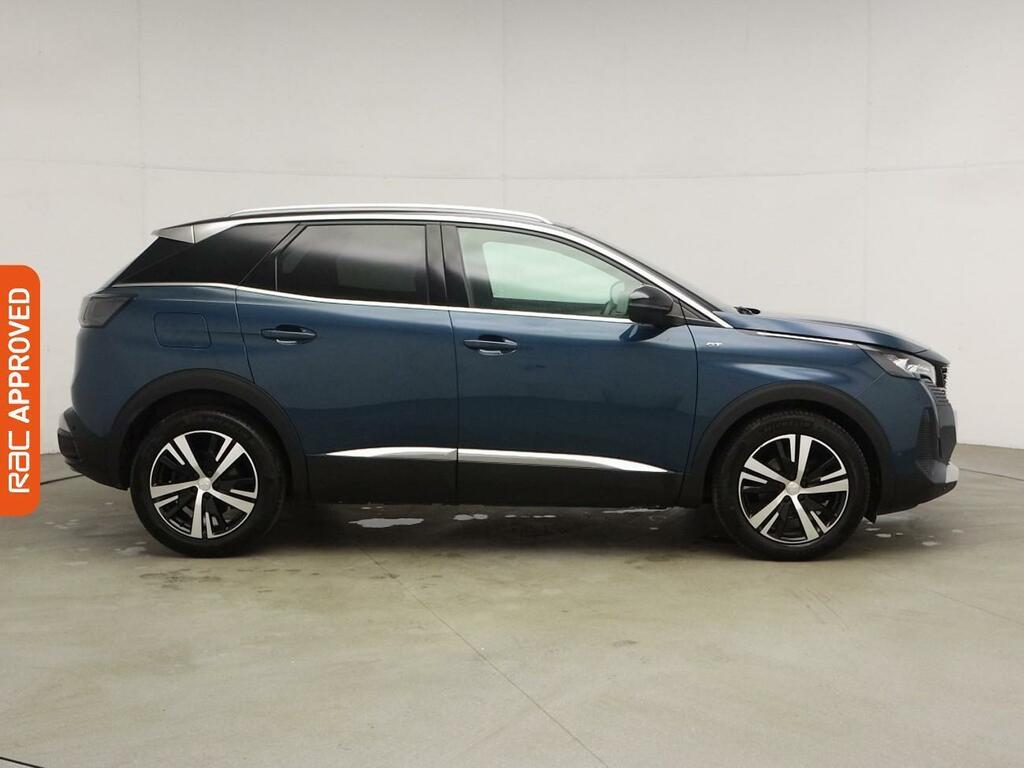 Peugeot 3008 1.5 Bluehdi Gt Suv Eat Euro 6 Ss 13 ME73YVM Blue #5