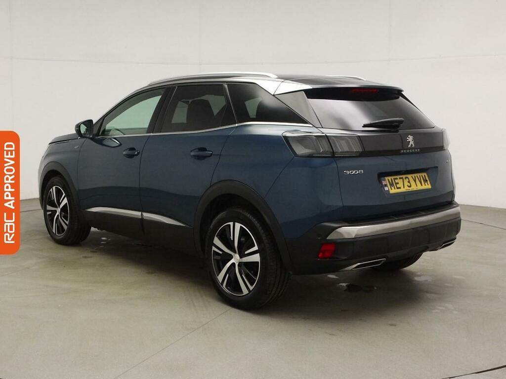 Peugeot 3008 1.5 Bluehdi Gt Suv Eat Euro 6 Ss 13 ME73YVM Blue #4