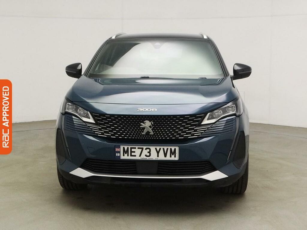 Peugeot 3008 1.5 Bluehdi Gt Suv Eat Euro 6 Ss 13 ME73YVM Blue #6