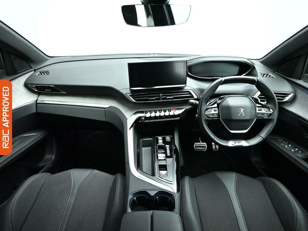 Peugeot 3008 1.5 Bluehdi Gt Suv Eat Euro 6 Ss 13 ME73YVM Blue #2