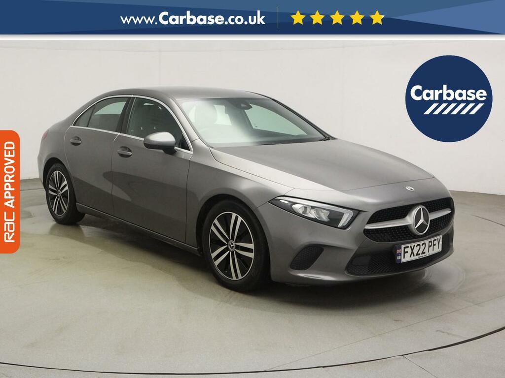 Mercedes-Benz A Class 2.0 A180d Sport Saloon 8G-dct Euro 6 S Grey