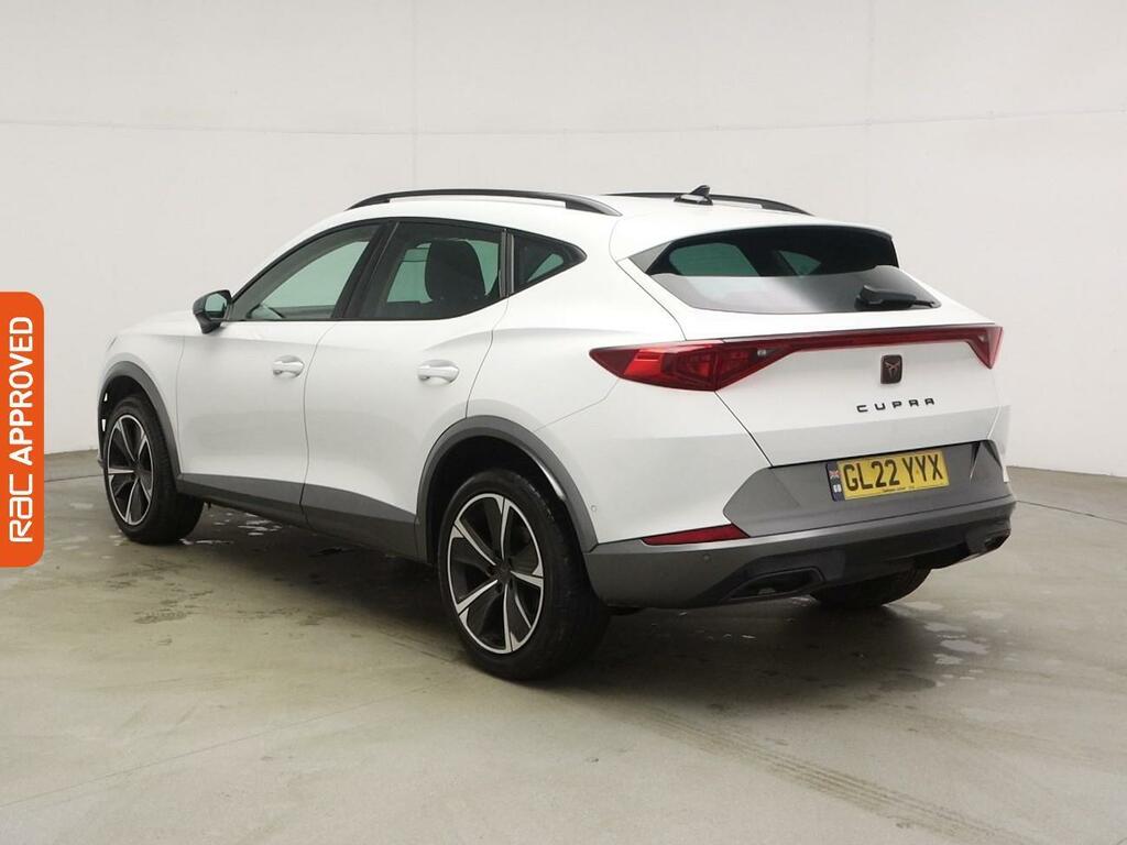 Cupra Formentor 1.5 Tsi V1 Suv Dsg Euro 6 Ss 150 Ps GL22YYX White #4