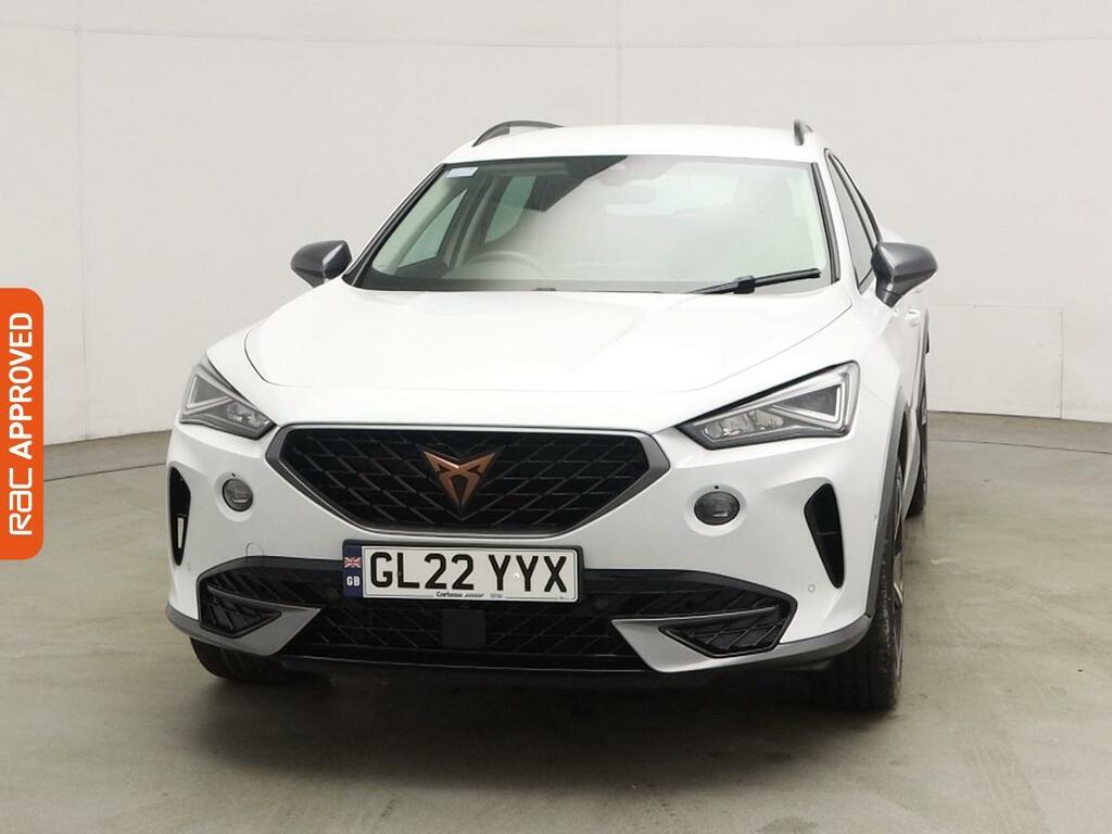 Cupra Formentor 1.5 Tsi V1 Suv Dsg Euro 6 Ss 150 Ps GL22YYX White #6