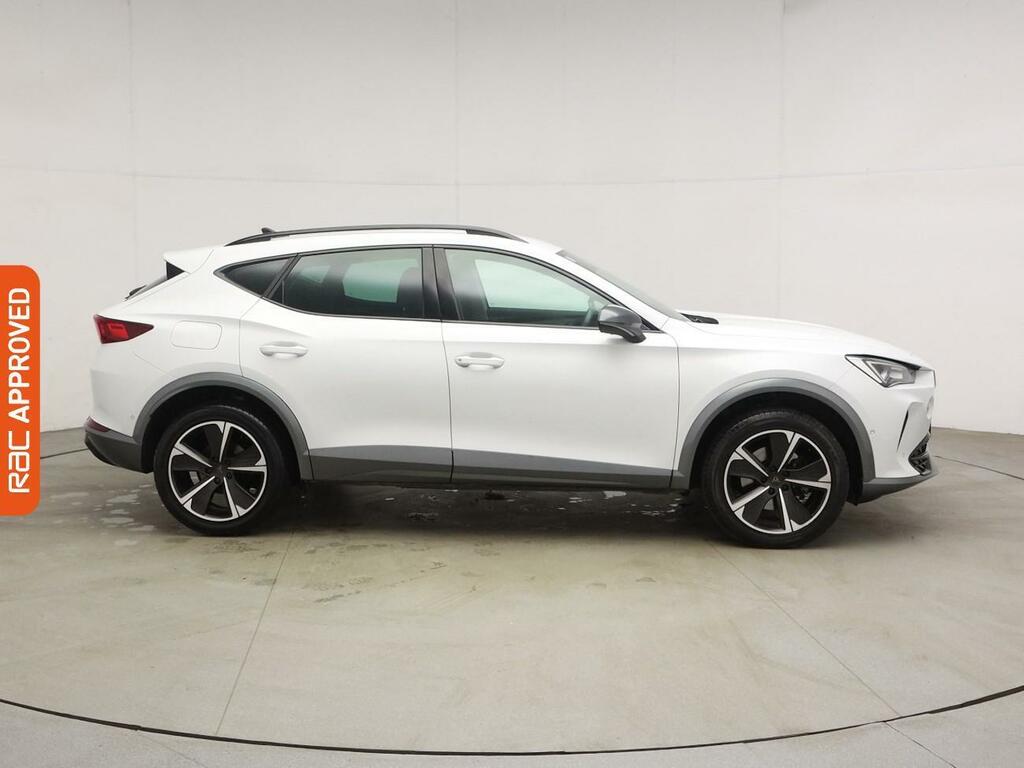 Cupra Formentor 1.5 Tsi V1 Suv Dsg Euro 6 Ss 150 Ps GL22YYX White #5