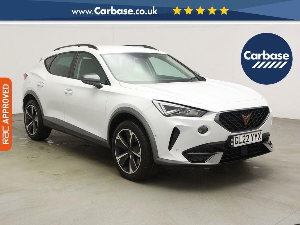 Cupra Formentor 1.5 Tsi V1 Suv Dsg Euro 6 Ss 150 Ps White