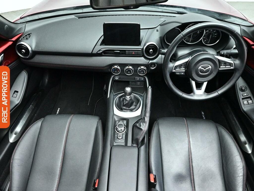 Mazda MX-5 RF 2.0 Skyactiv-g Sport Nav Convertible M Red #2
