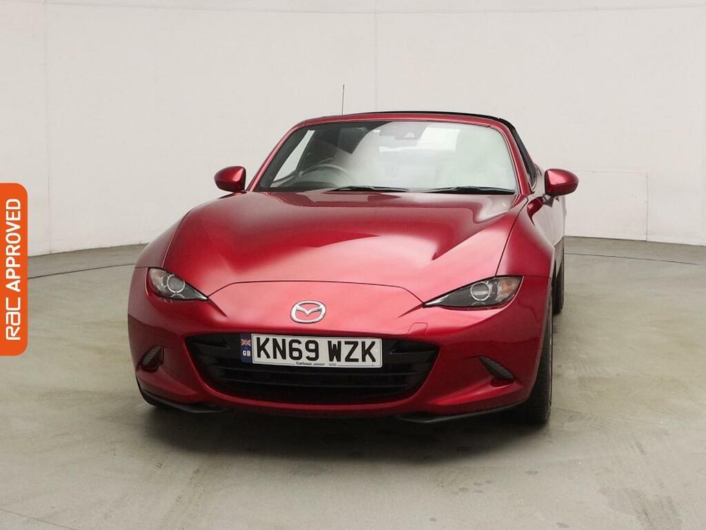 Mazda MX-5 RF 2.0 Skyactiv-g Sport Nav Convertible M Red #6