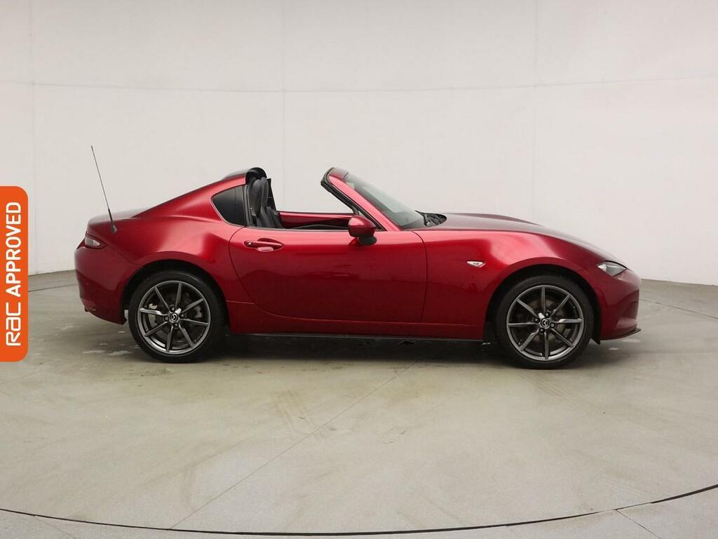 Mazda MX-5 RF 2.0 Skyactiv-g Sport Nav Convertible M Red #5